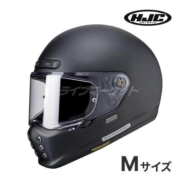 HJC V10 ソリッド HJH248 セミフラットブラック M(57-58cm) JAPAN FI...