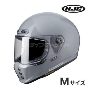 HJC V10 ソリッド HJH248 グレー M(57-58cm) JAPAN FIT 正規販売品 バイクヘルメット フルフェイス クラシック ベンチレーション