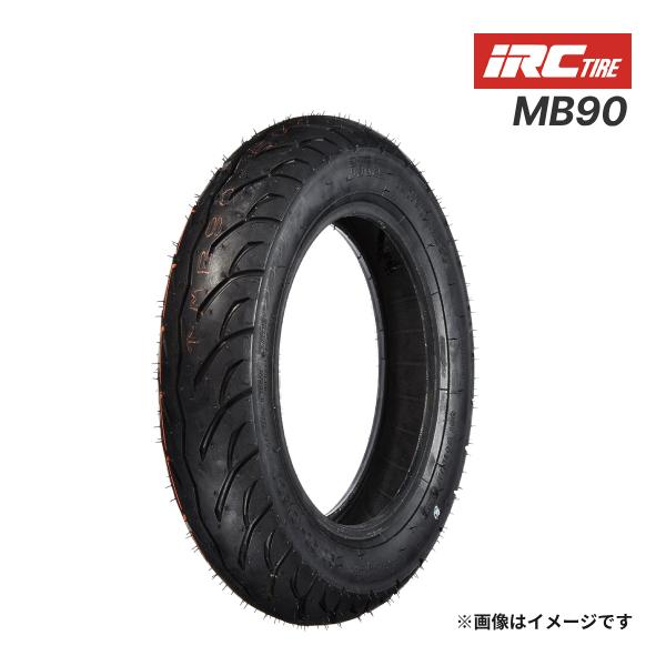 IRC MB90 TUKTUK 80/100-10 46J TL （フロント/リア共用）チューブレス...