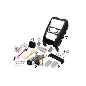 カナック企画 GE-BM111G カナテクス BMW ミニ 1DINサイズ取付キット