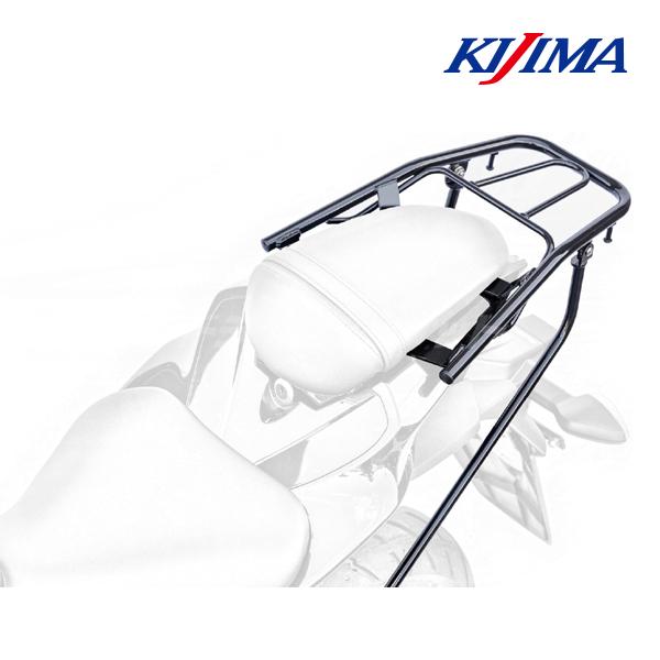 キジマ リアキャリア GSX-R125/GSX-S125 ブラック スチール製 品番:210-251...