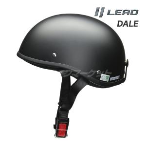 リード工業 LEAD ZORK ホワイト ハーフヘルメット 大きめFREE(60〜62cm