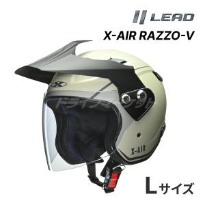 アイボリー ジェットヘルメット RIDEZ RIDEZ JB HELMET FLYWHEEL IVORY フリーサイズ 57〜60cm