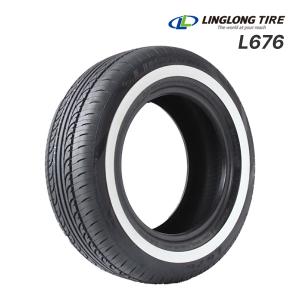 2023年製 LINGLONG L676 205/65R15 94H WW (リボン幅 30mm) 新品 ホワイトリボン サマータイヤ リンロン エル676 15インチ｜タイヤ単品｜drivemarket