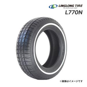 2024年製 LINGLONG L770N 165/65R13 77T WW (リボン幅 13mm) 新品 ホワイトリボン サマータイヤ リンロン  13インチ｜タイヤ単品｜drivemarket