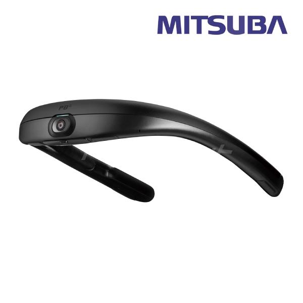 FITT360PBα ミツバサンコーワ ウェアラブルレコーダ ドライブレコーダー 首かけ バイク用 ...