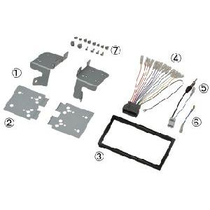 NKK-H86D カーAV取付キット ホンダオデッセイ