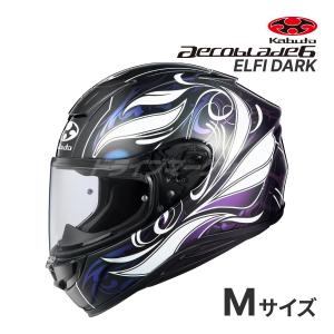 Kabuto AEROBLADE-6 ELFI M フラットブラック AEROBLADE-6 ELFI DARK | AEROBLADE-6シリーズ | Kabuto