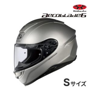 AEROBLADE OGK KABUTO 6 フラットクールガンメタ M(57-58cm