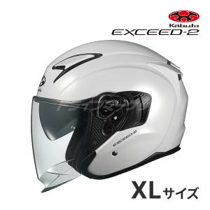 EXCEED OGK KABUTO EXCEED-2 グレー XL(61-62cm) ヘルメット