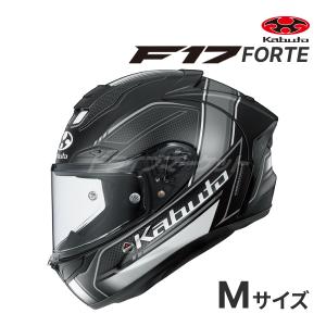 OGK KABUTO F-17 FORTE フラットブラックグレ− M(57-58cm) ヘルメット F-17 フォルテ オージーケーカブト｜drivemarket