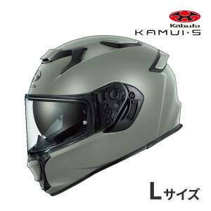 AEROBLADE OGK KABUTO 6 TAMON ホワイトシルバー L(59-60cm
