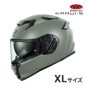 OGK KABUTO KAMUI フルフェイス サイズL 59-60cm OGK Kabuto（オージーケーカブト） 【グレー】Lサイズ カムイ5 OGK