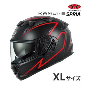 OGK Kabuto（オージーケーカブト） OGK KABUTO KAMUI 5 SPRIA フラット