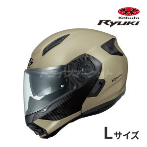 OGK KABUTO RYUKI フラットコヨーテ L(59-60cm) ヘルメット リュウキ オージーケーカブト｜drivemarket