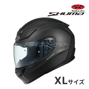 OGK KABUTO SHUMA フラットブラック XL(61-62cm) ヘルメット シューマ オージーケーカブト｜drivemarket