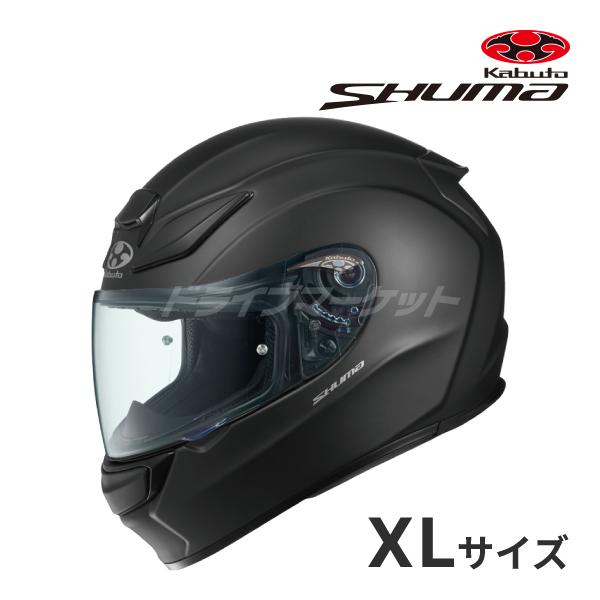 OGK KABUTO SHUMA フラットブラック XL(61-62cm) ヘルメット シューマ オ...