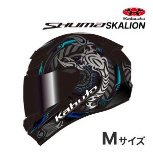 AEROBLADE OGK KABUTO 6 TAMON ブラックレオパード L(59-60cm