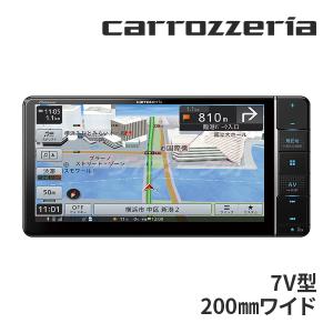 AVIC-RW812-D カロッツェリア パイオニア 楽ナビ 7インチ カーナビ 200mmワイドモデル フルセグ｜drivemarket