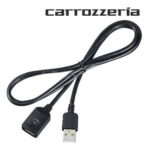 CD-U710 カロッツェリア パイオニア USB接続ケーブル 1m Type-A<br>Apple CarPlay/Android Auto対応 車載専用｜ドライブマーケットYahoo!店