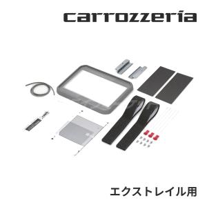 カロッツェリア KK-N101FDII パイオニア フリップダウンモニター取付