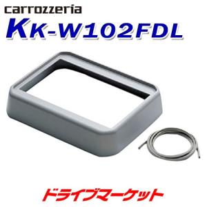 KK-W102FDL フリップダウンモニター加工取付用トリムカバー(FW1000系）  パイオニア｜drivemarket