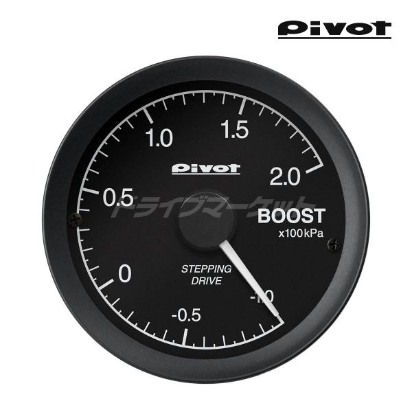 LOB ピボット LINK GAUGE-X ブースト計 φ60 OBDタイプ (※作動にはOBDユニ...