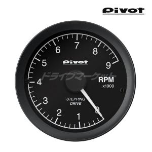 DRX-T ピボット DUAL GAUGE RS タコメーター φ60 指針表示＆デジタル