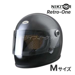 RIDEZ NIKITOR Retro-One BI-COLOR Mサイズ(57-58cm) フルフェイスヘルメット バイク用ヘルメット ニキトー レトロワン ライズ｜drivemarket