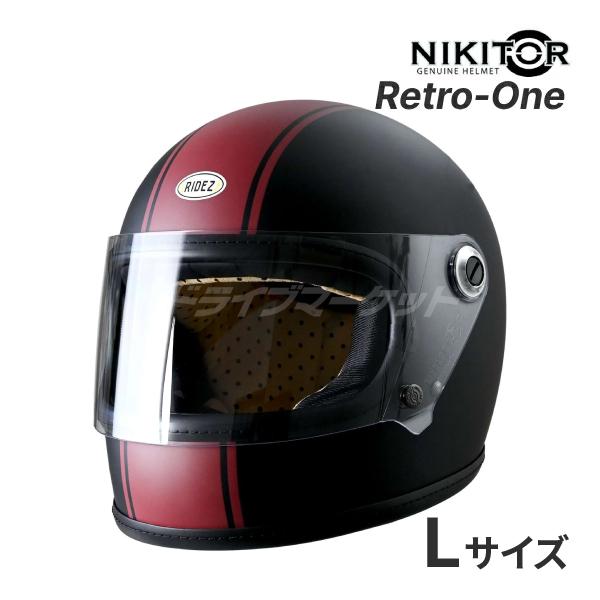 RIDEZ NIKITOR Retro-One FAT LINE Lサイズ(59-60cm未満) フ...