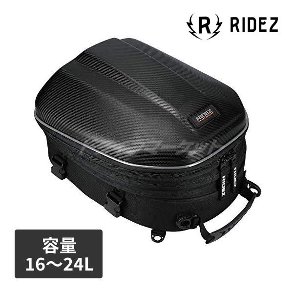 ライズ トランスポーター ハードシェル シートバック (容量：16〜24L) バイク用シートバッグ ...