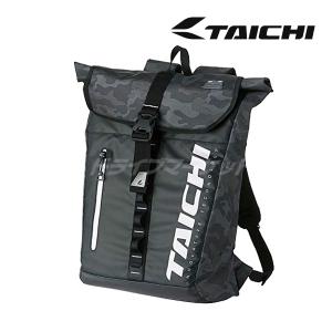 RSタイチ RSB278 WP バックパック (容量：25L) カモフラージュ RS TAICHI 防水仕様 バイク用バックパック 品番：RSB278GR01｜drivemarket