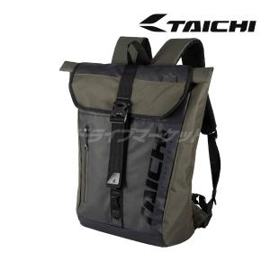 RSタイチ RSB278 WP バックパック (容量：25L) カーキ RS TAICHI 防水仕様 バイク用バックパック 品番：RSB278KH01｜drivemarket