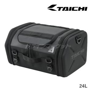 RSタイチ RSB317 ミドル シートバッグ.24 ブラック (容量：24L) RS TAICHI バイク用バッグ シートバッグ ツーリングバッグ 品番：RSB317BK01｜ドライブマーケットYahoo!店