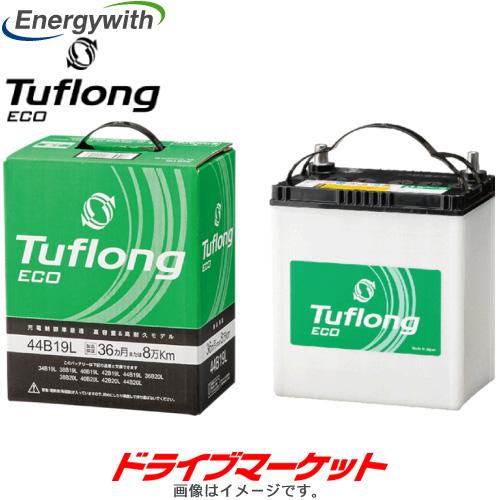 エナジーウィズ ECA44B19R Tuflong ECO 充電制御車対応 バッテリー (36ヵ月o...