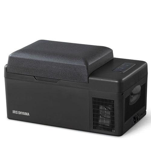 アイリスオーヤマ ポータブル冷蔵冷凍庫20L IPD-2A-B ブラック