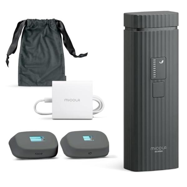 アイリスオーヤマ　光美容器(ダークグレー)　／　LB-M101-H