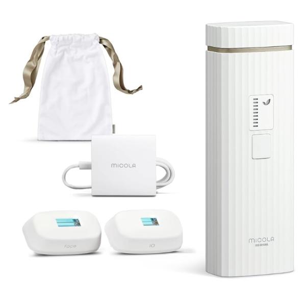 アイリスオーヤマ　光美容器(ホワイト)　／　LB-M101-W