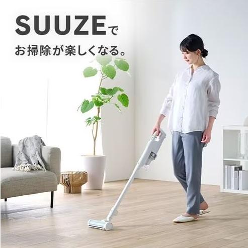 【開封済み】アイリスオーヤマ　スティッククリーナー　SCD-210P-W 【本体新品】