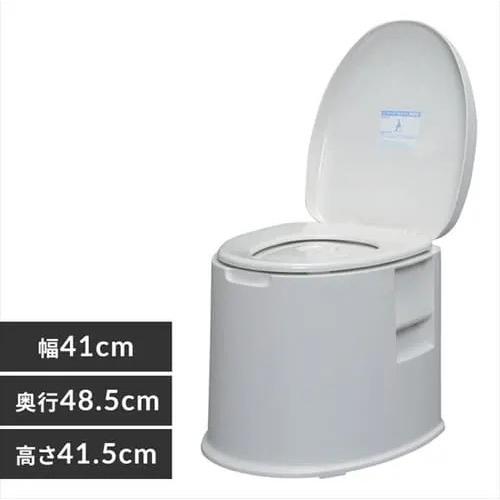 アイリスオーヤマ ポータブルトイレ 防災・介護 簡易トイレ TP-420V