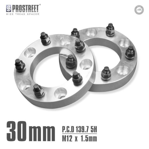 ワイドトレッドスペーサー 三菱ジープ J53/J55系 PCD139.7 5H M12×P1.5 3...