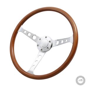 ウッドステアリング 36.5Φ ヴィンテージスタイルN365W : DRJ