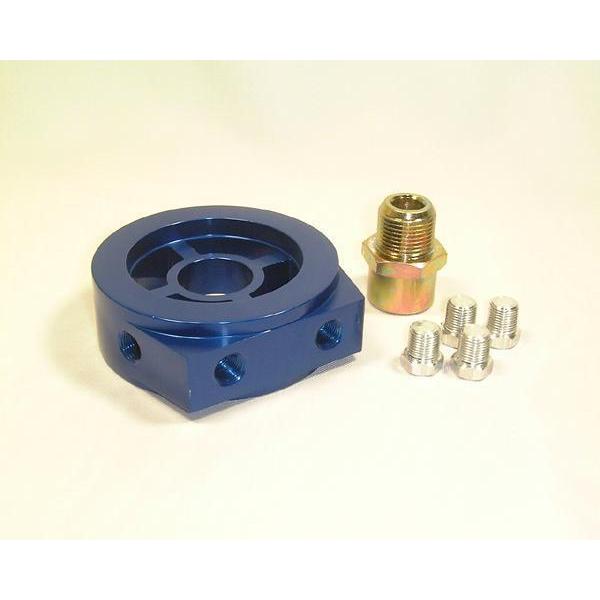 AUTOGAUGE オートゲージ オイルセンサーアタッチメント M20-P1.5 サンドイッチブロッ...