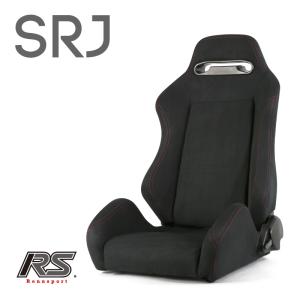 セミバケットシート SRJ スエード (右) シートレールセット(J) マーク