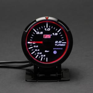 ブースト計 ターボ計 52mm RSM オート...の詳細画像1