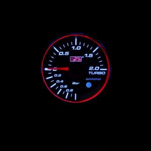 ブースト計 ターボ計 52mm RSM オート...の詳細画像4