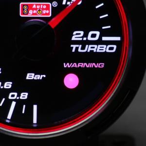 ブースト計 ターボ計 52mm RSM オート...の詳細画像5