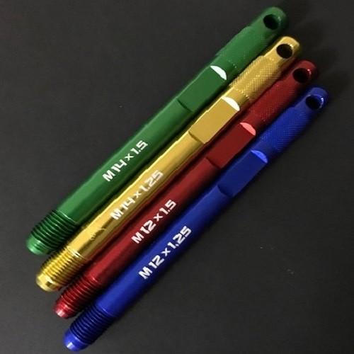 外車用 ホイール スペーサー 取り付け アシストボルト M12×1.5 M12×1.25 M14×1...