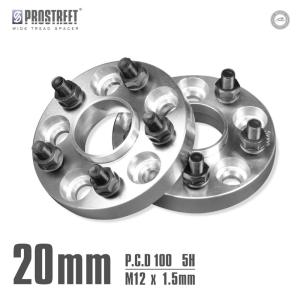 Kics キックス ハブ54付 ワイドトレッドスペーサー 20mm 5H 100 M12-P1