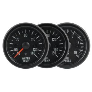 水温計 油温計 油圧計 PROSPORT60Φ プロスポーツ PREMIUM EVO